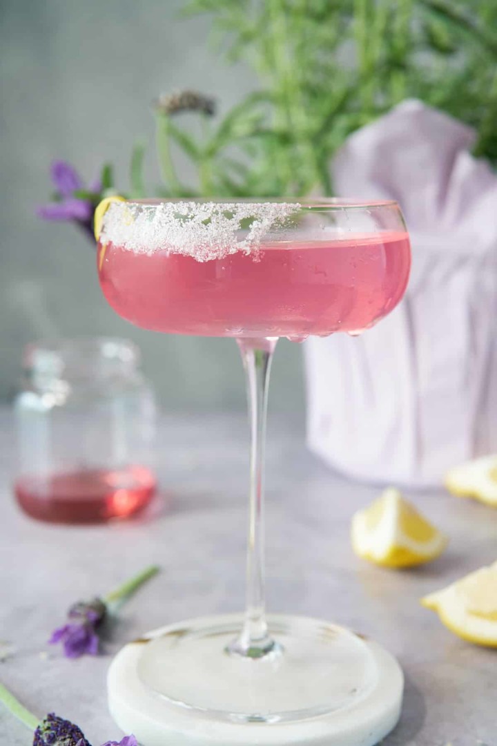 The Perfect Lavender Martini Recipe - My Forking Life