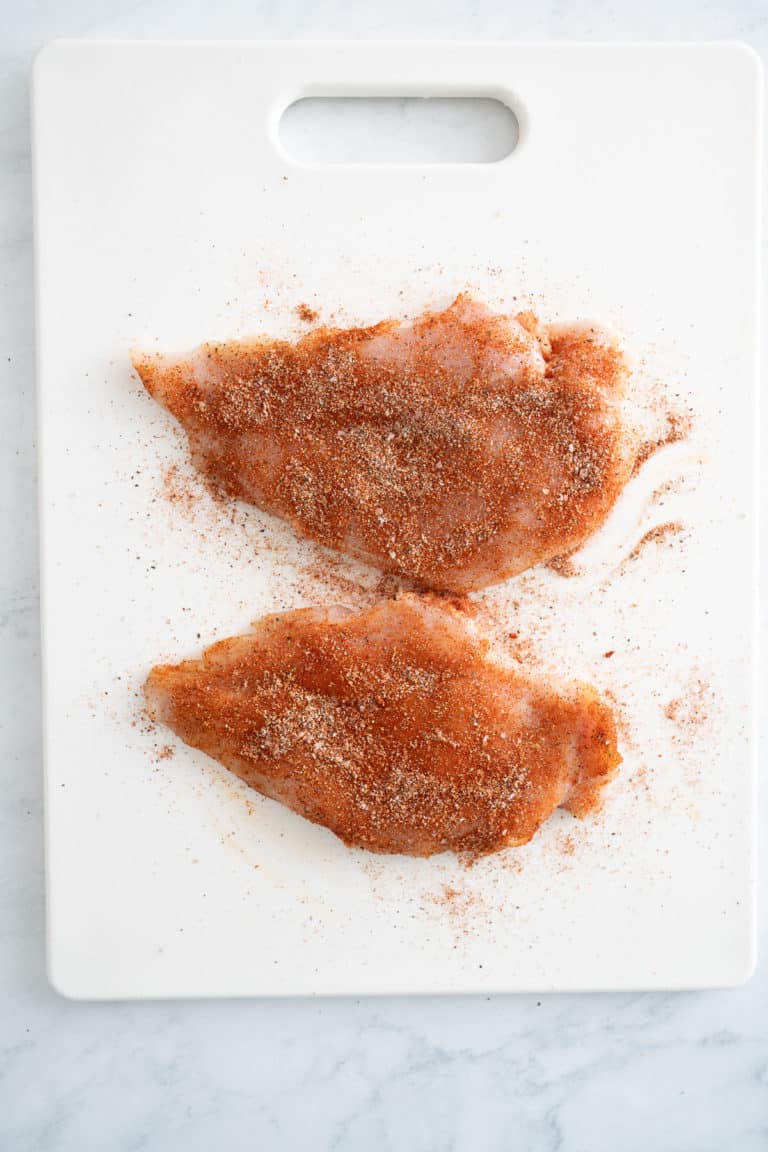 Pan Seared Chicken Breast (Juicy And Seasoned) - My Forking Life