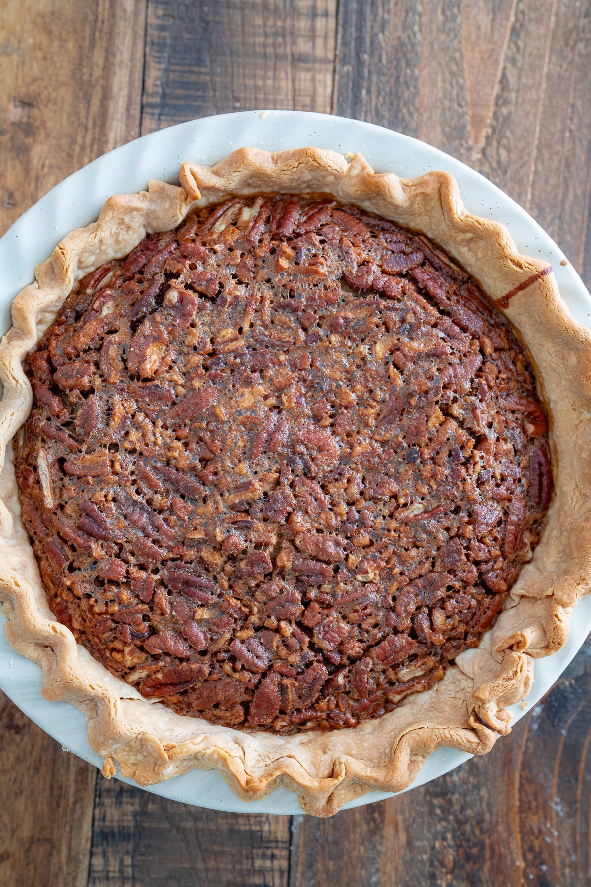 baked pecan pie