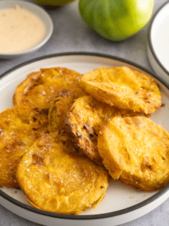 Air Fryer Fried Green Tomatoes