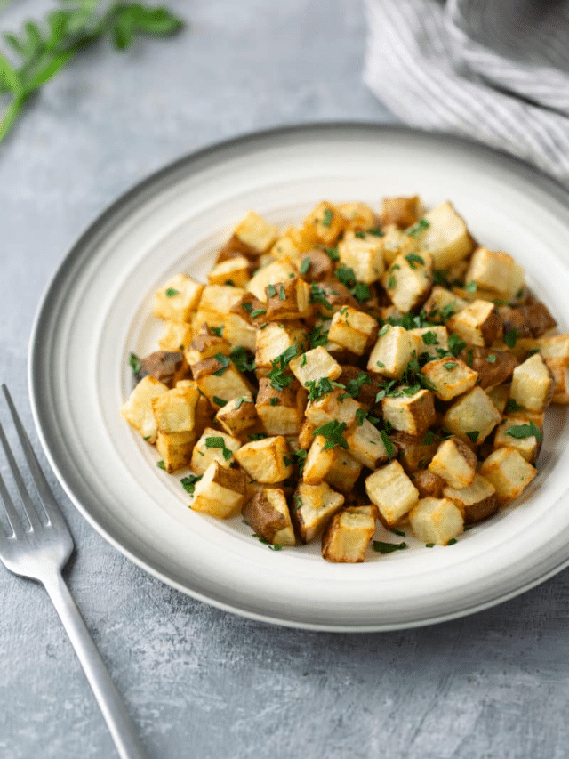 Air Fryer Roasted Potatoes