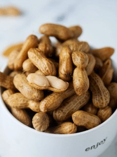 Classic Southern Boiled Peanuts