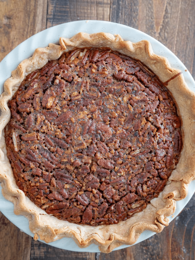 Homemade Pecan Pie