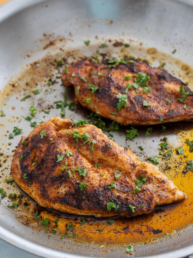 Pan Seared Chicken Breast