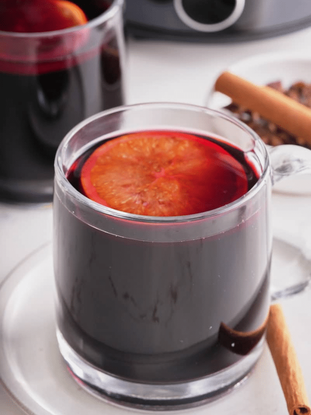 Slow Cooker Mulled Wine