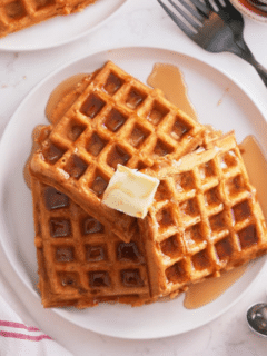 Sweet Potato Waffles