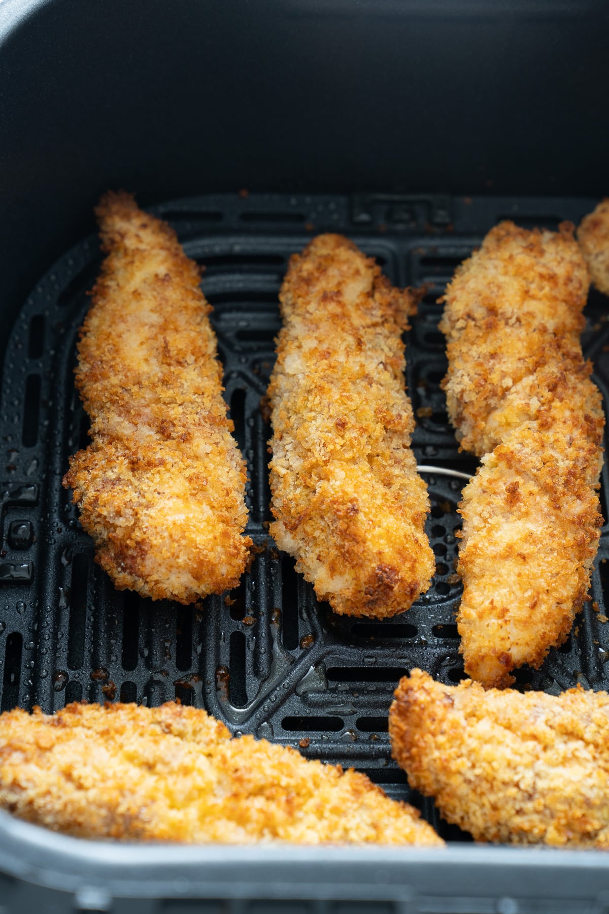 chicken tenders in air fryer basket